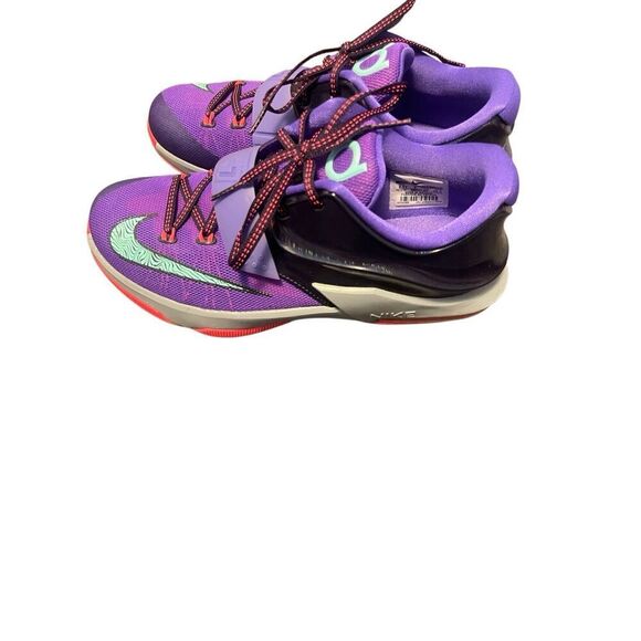 Nike KD 7 VII Lightening Grape Sneaker - Picture 7 of 7